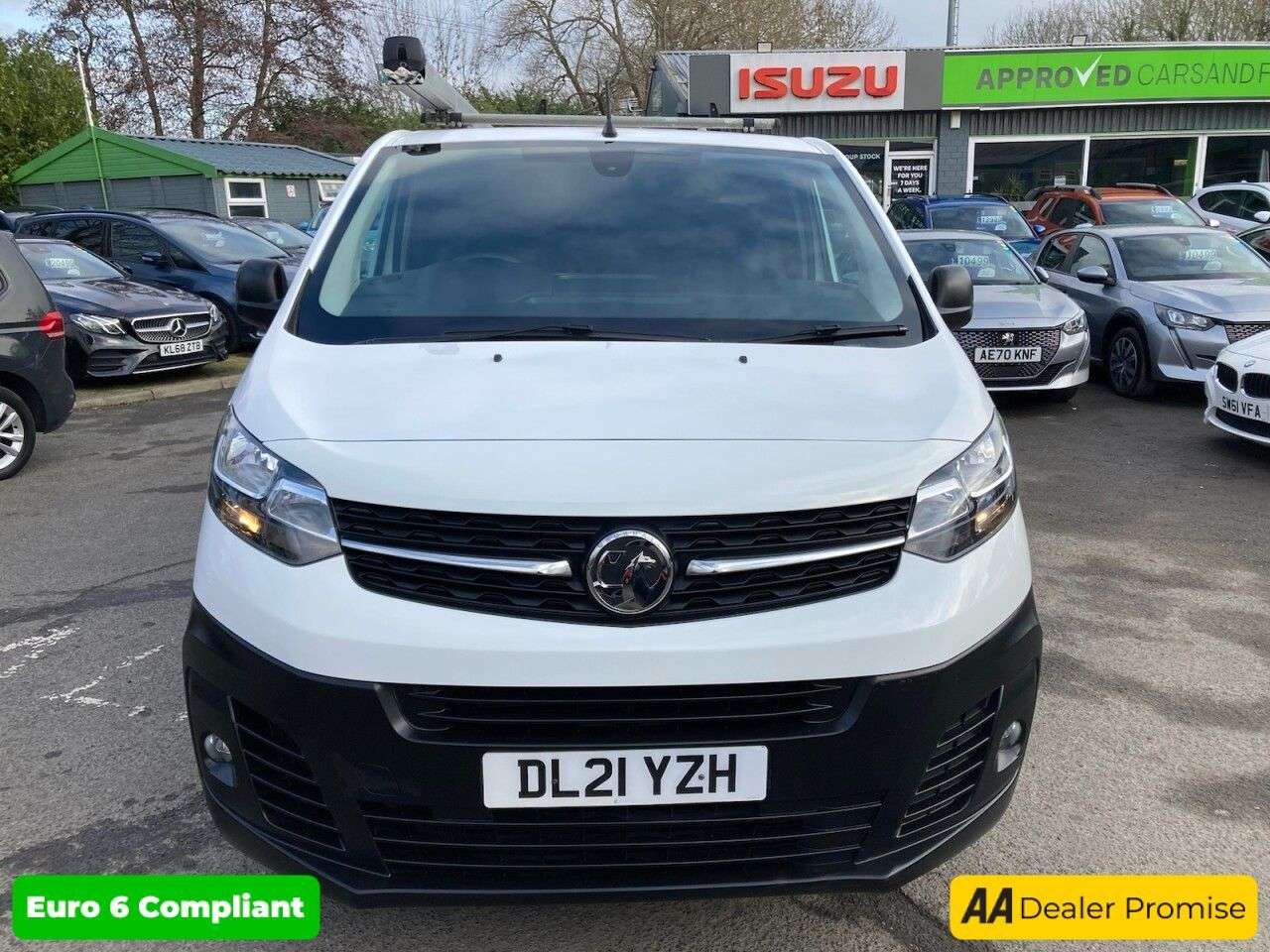 2021 VAUXHALL VIVARO 2021 VAUXHALL VIVARO