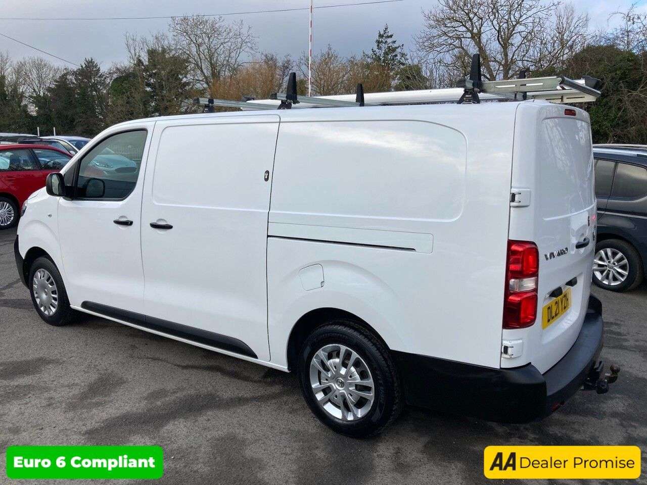 2021 VAUXHALL VIVARO 2021 VAUXHALL VIVARO