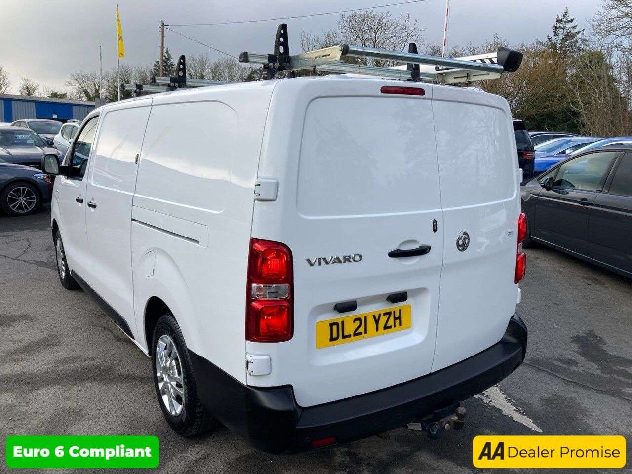 2021 VAUXHALL VIVARO 2021 VAUXHALL VIVARO
