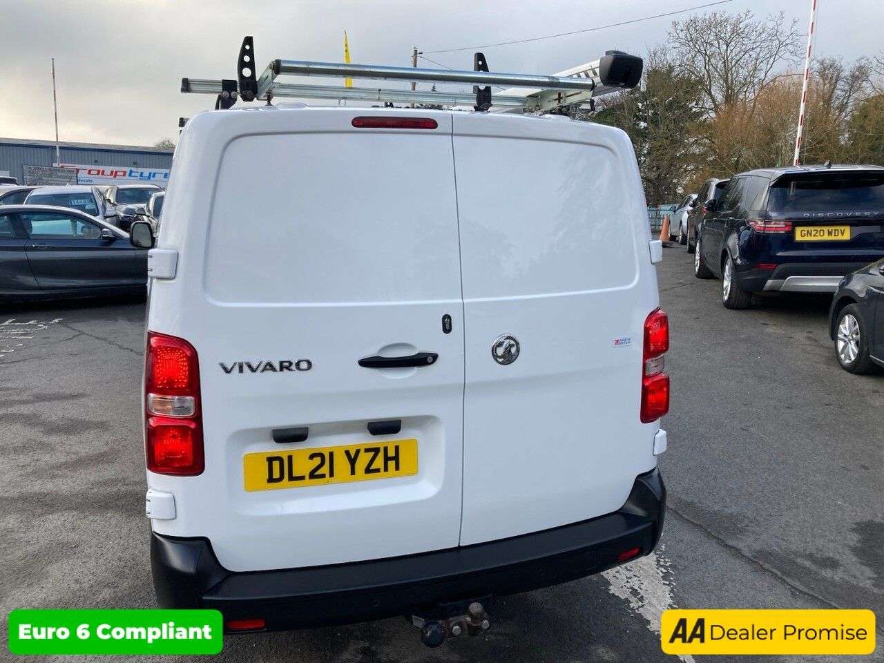 2021 VAUXHALL VIVARO 2021 VAUXHALL VIVARO