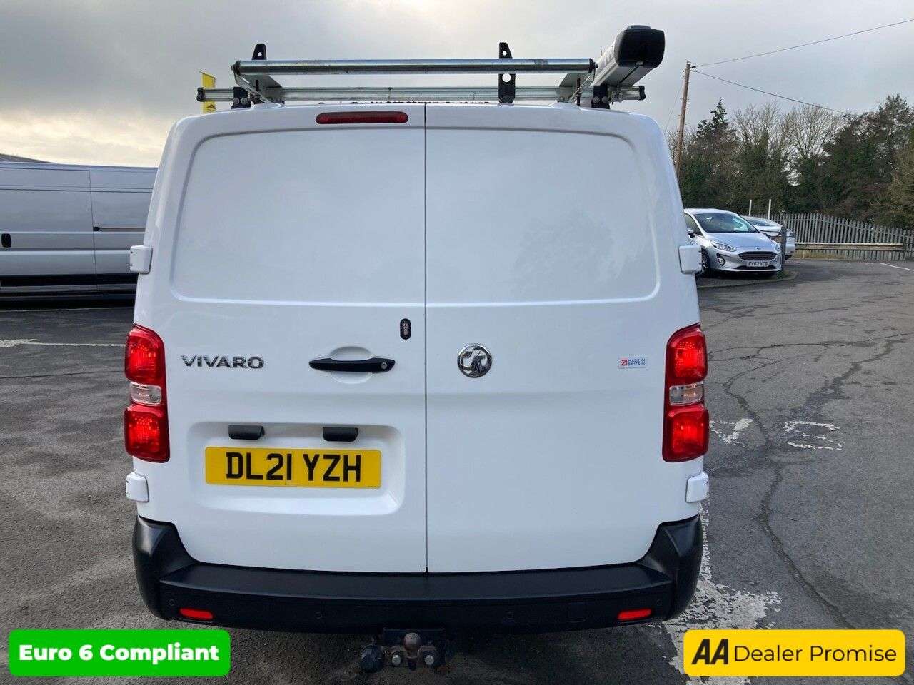 2021 VAUXHALL VIVARO 2021 VAUXHALL VIVARO