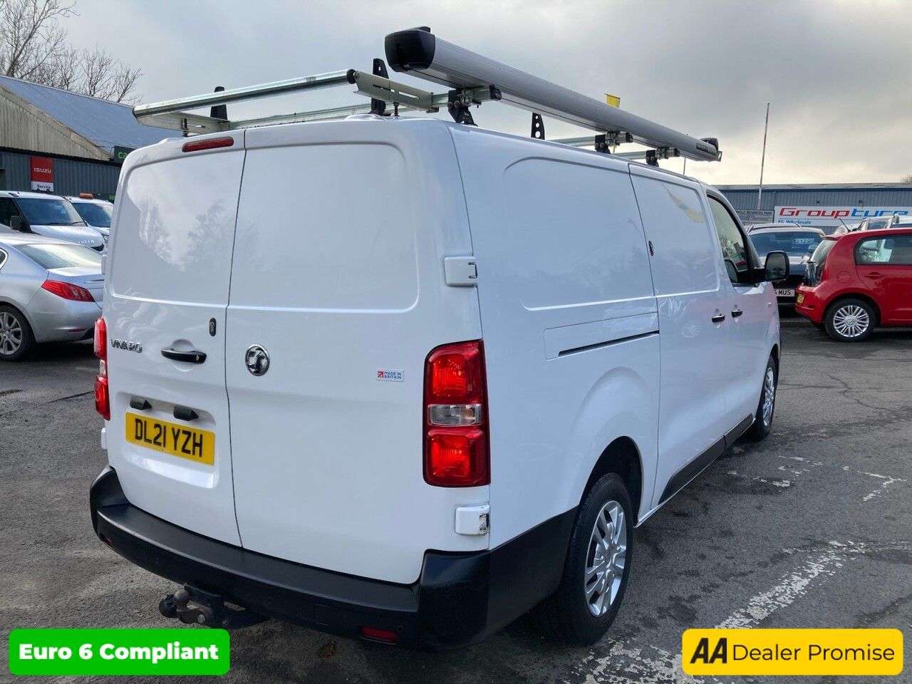 2021 VAUXHALL VIVARO 2021 VAUXHALL VIVARO