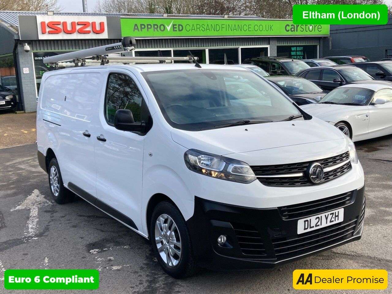 A 2021 VAUXHALL VIVARO 1.5 Turbo D 2900 Dynamic panel van, 52,500 miles, 1 owner, Euro 6 diesel, M A 2021 VAUXHALL VIVARO 1.5 Turbo D 2900 Dynamic panel van, 52,500 miles, 1 owner, Euro 6 diesel, M