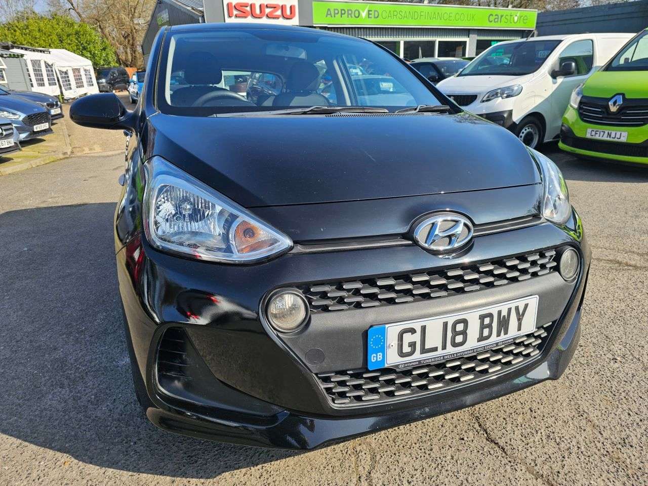 2018 HYUNDAI I10 2018 HYUNDAI I10