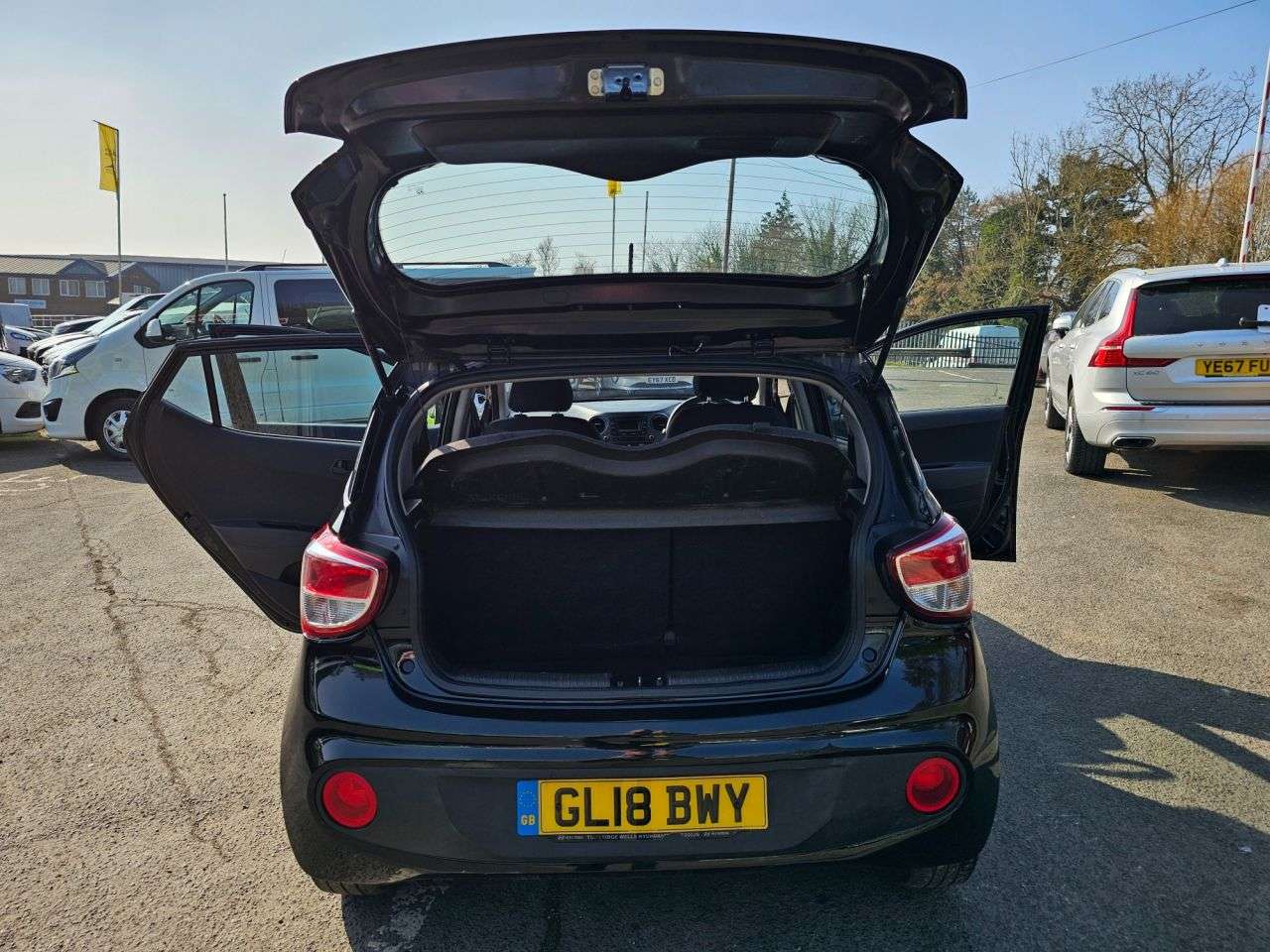 2018 HYUNDAI I10 2018 HYUNDAI I10