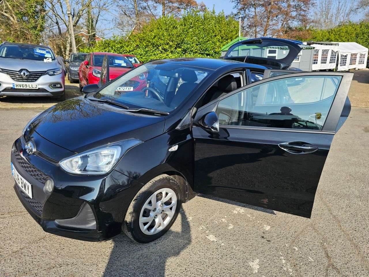 2018 HYUNDAI I10 2018 HYUNDAI I10