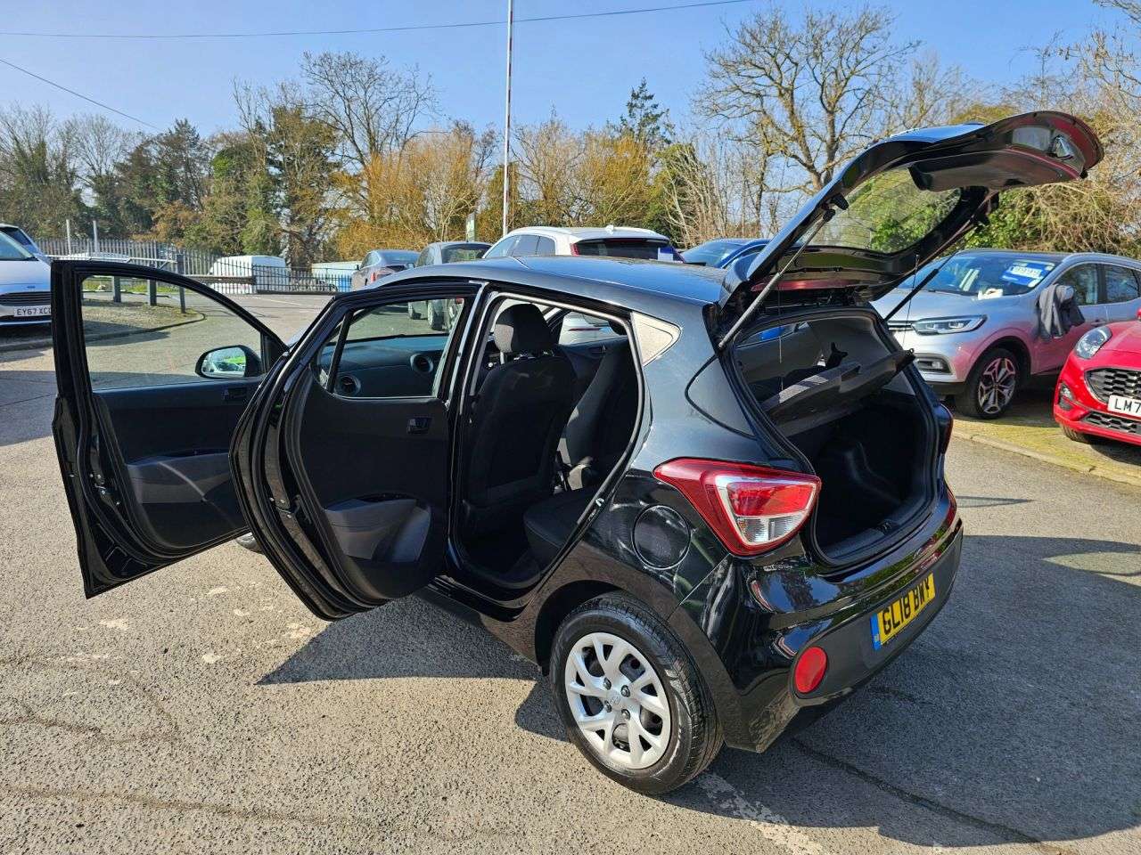 2018 HYUNDAI I10 2018 HYUNDAI I10