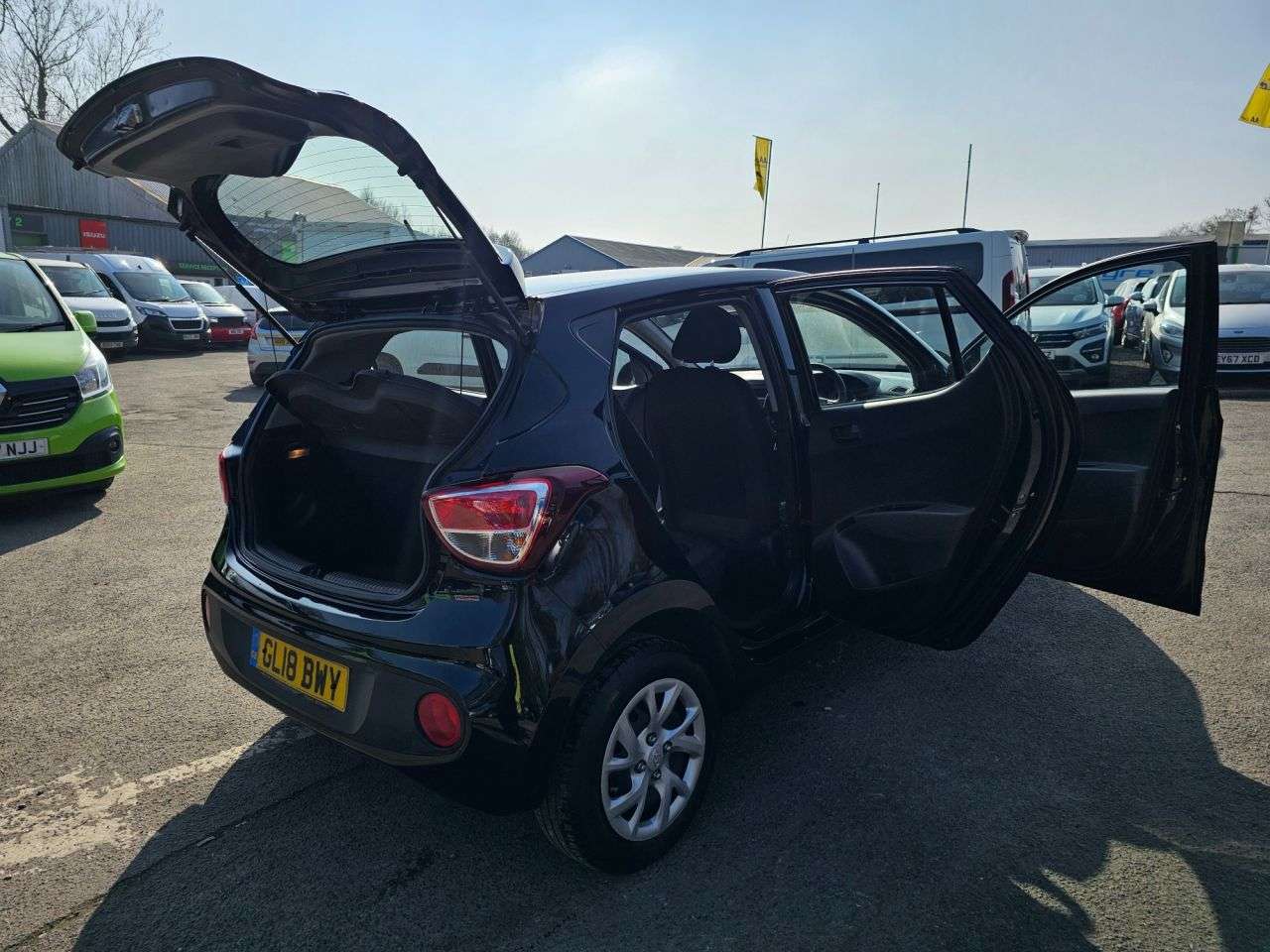 2018 HYUNDAI I10 2018 HYUNDAI I10