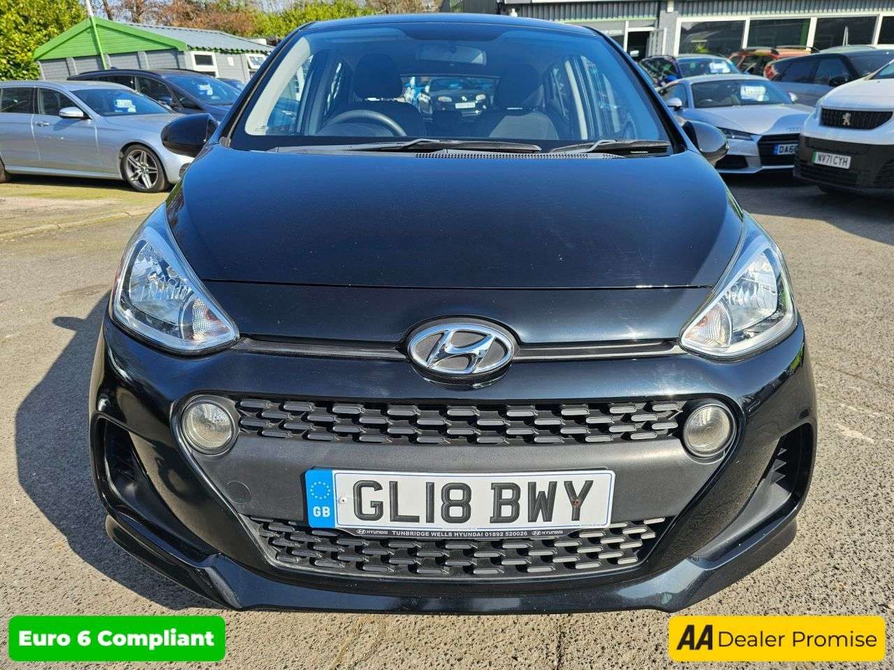 2018 HYUNDAI I10 2018 HYUNDAI I10