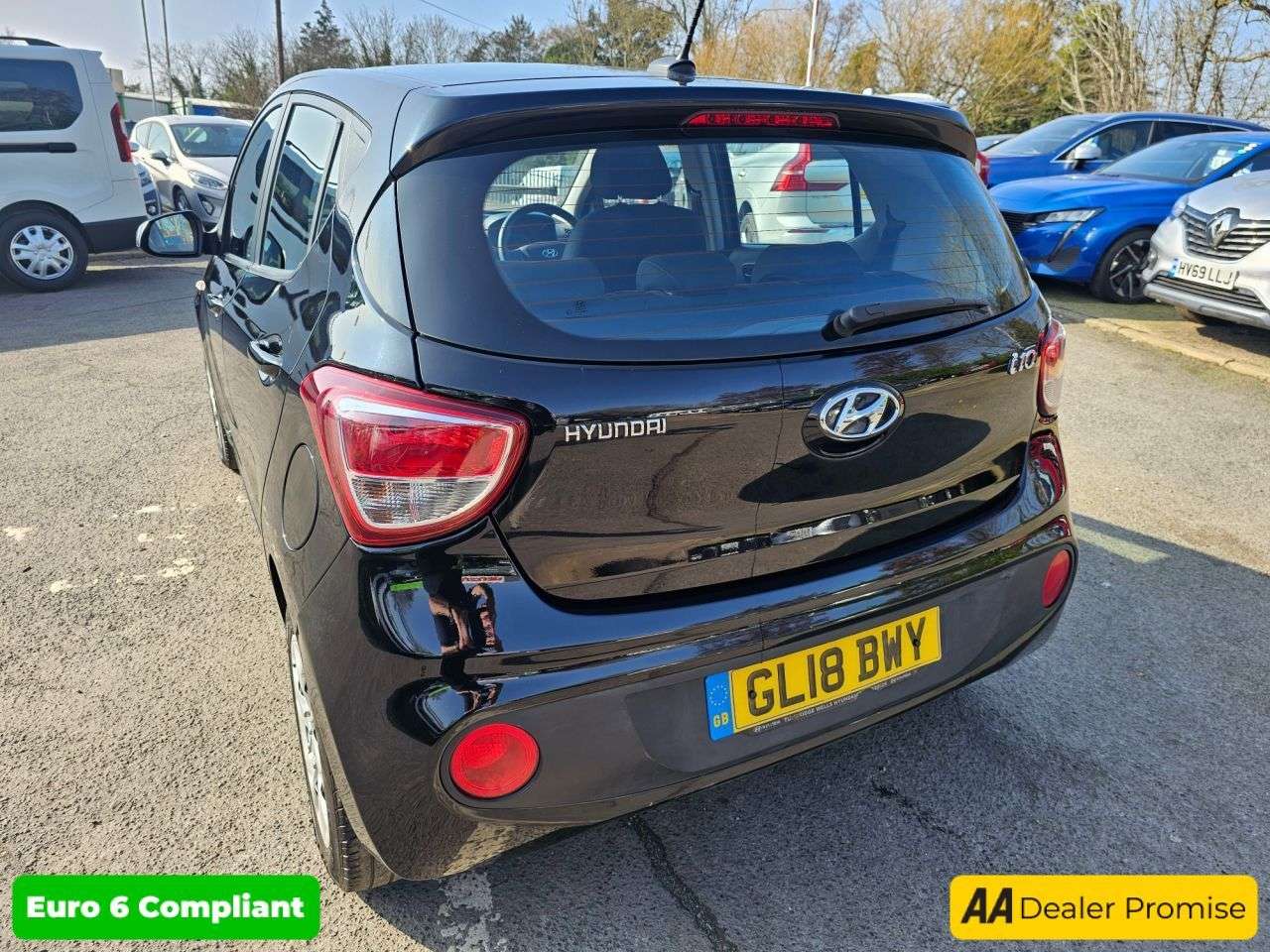 2018 HYUNDAI I10 2018 HYUNDAI I10