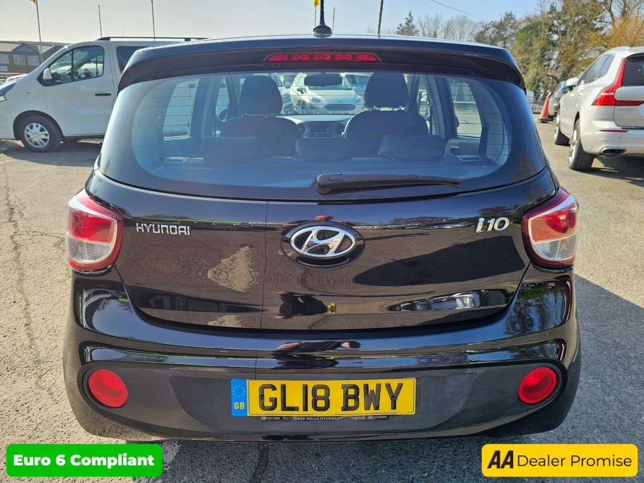 2018 HYUNDAI I10 2018 HYUNDAI I10