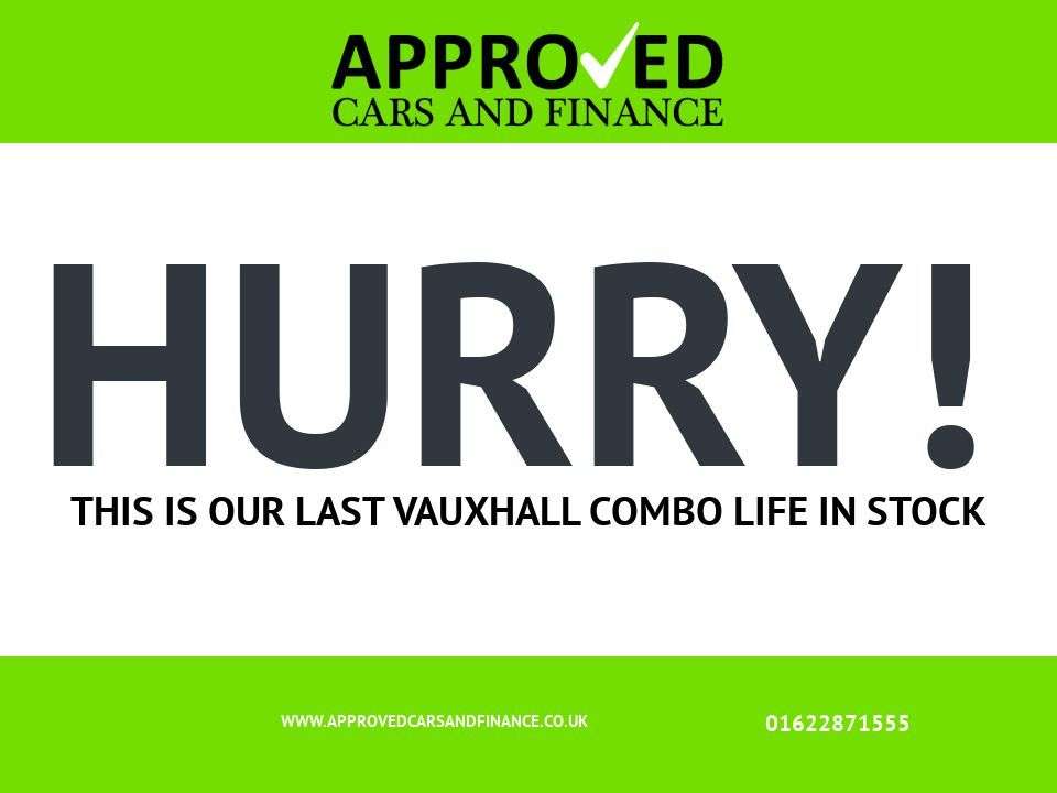 A 2020 VAUXHALL COMBO LIFE 1.5 Turbo D BlueInjection Energy XL 7-seat MPV, 63,388 miles, Euro 6 Diesel A 2020 VAUXHALL COMBO LIFE 1.5 Turbo D BlueInjection Energy XL 7-seat MPV, 63,388 miles, Euro 6 Diesel