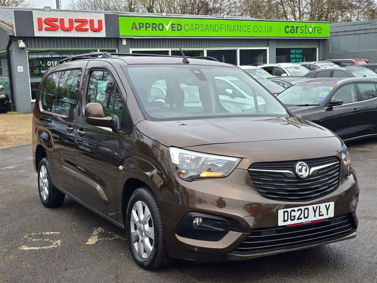 A 2020 VAUXHALL COMBO LIFE 1.5 Turbo D BlueInjection Energy XL 7-seat MPV, 63,388 miles, Euro 6 Diesel A 2020 VAUXHALL COMBO LIFE 1.5 Turbo D BlueInjection Energy XL 7-seat MPV, 63,388 miles, Euro 6 Diesel