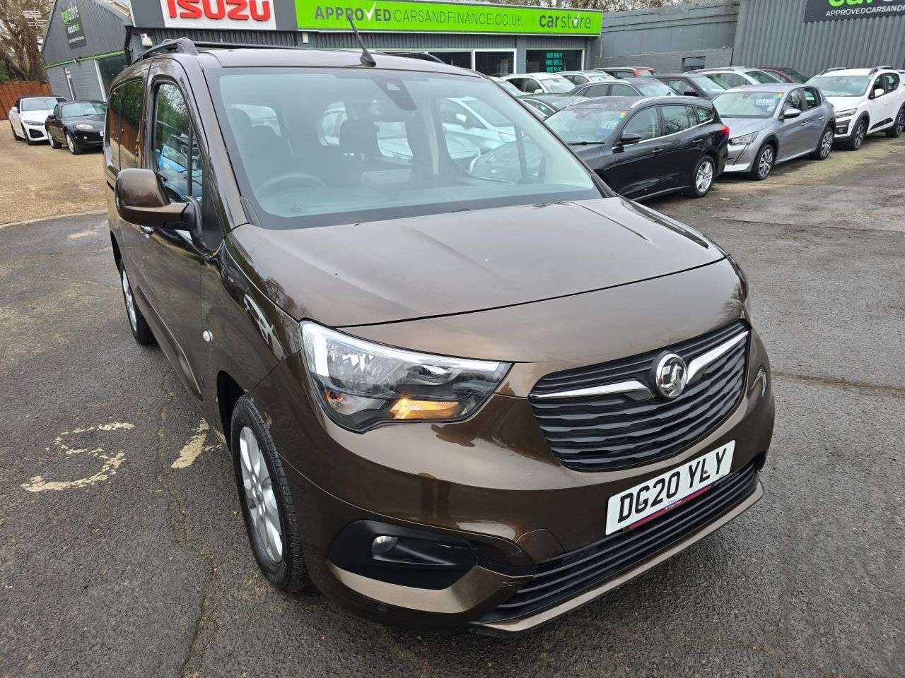 2020 VAUXHALL COMBO LIFE 2020 VAUXHALL COMBO LIFE