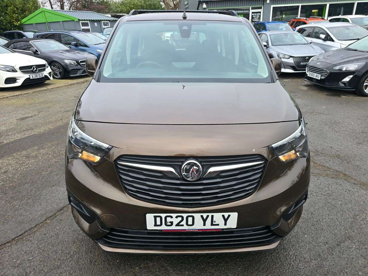 2020 VAUXHALL COMBO LIFE 2020 VAUXHALL COMBO LIFE