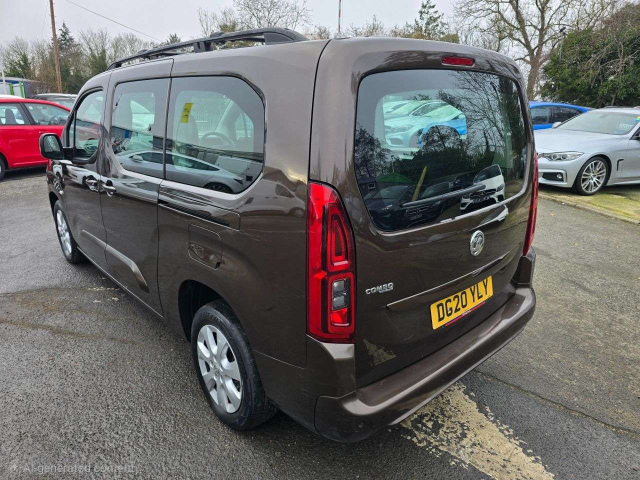 2020 VAUXHALL COMBO LIFE 2020 VAUXHALL COMBO LIFE