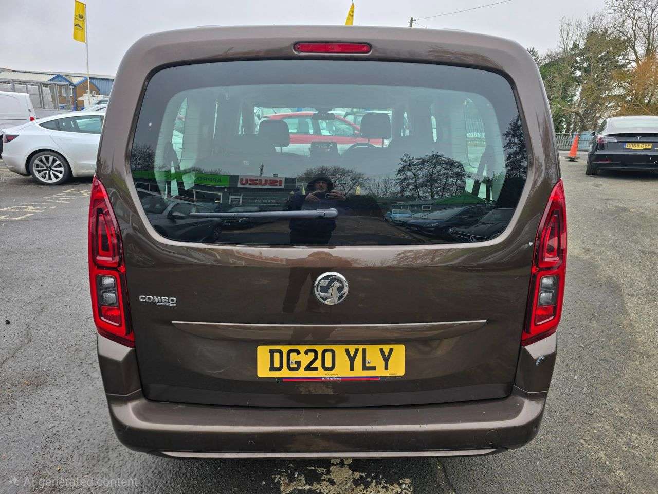 2020 VAUXHALL COMBO LIFE 2020 VAUXHALL COMBO LIFE