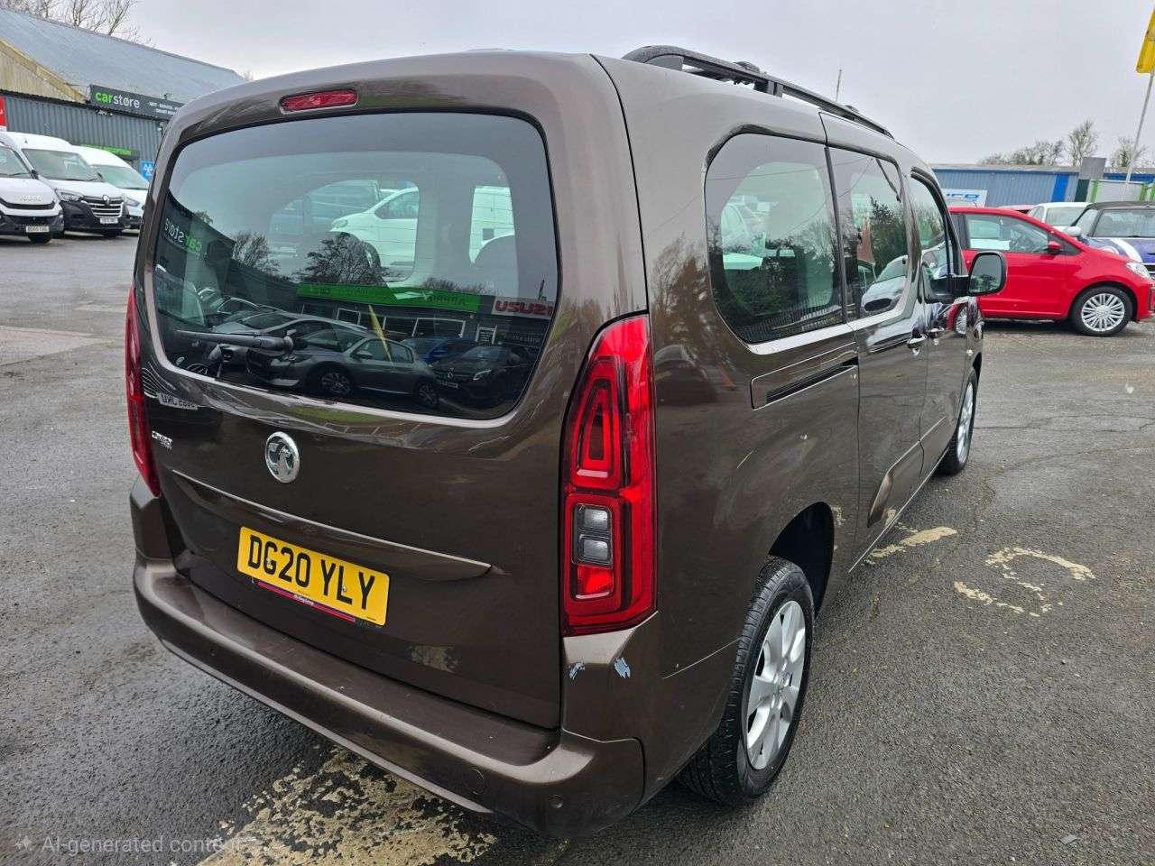 2020 VAUXHALL COMBO LIFE 2020 VAUXHALL COMBO LIFE