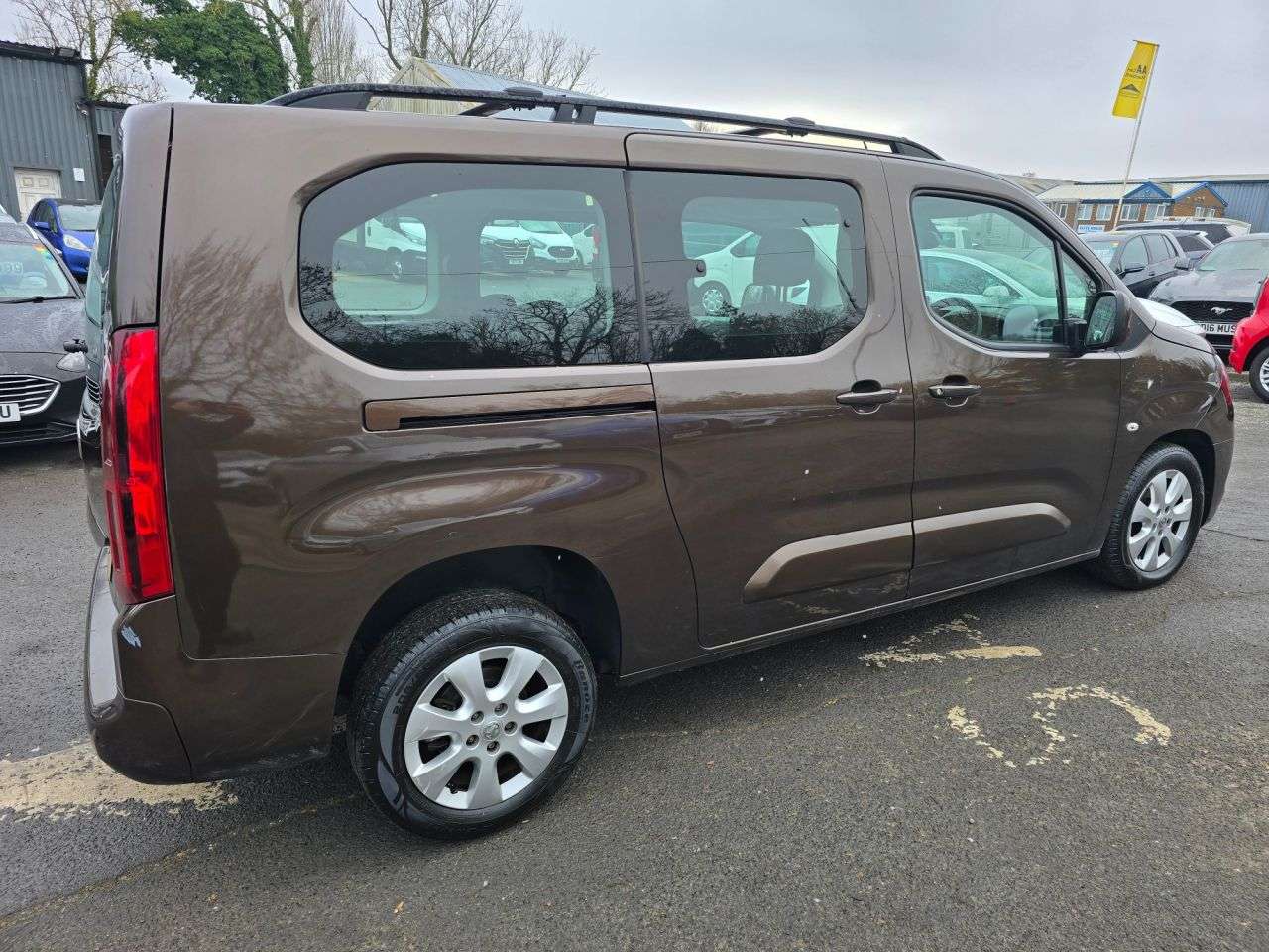 2020 VAUXHALL COMBO LIFE 2020 VAUXHALL COMBO LIFE
