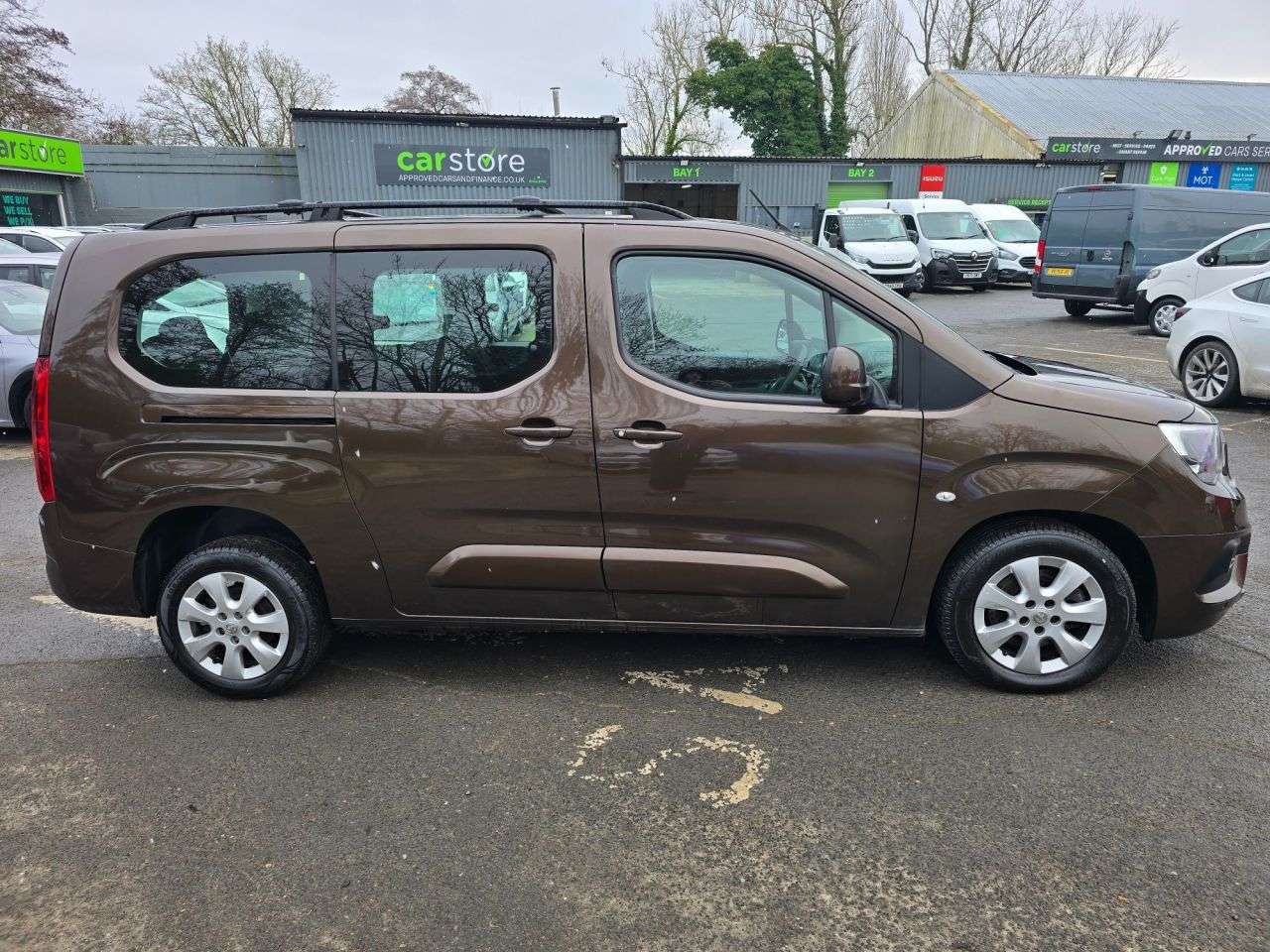 2020 VAUXHALL COMBO LIFE 2020 VAUXHALL COMBO LIFE