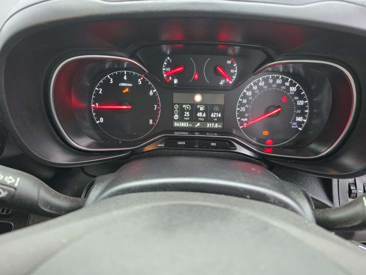 2020 VAUXHALL COMBO LIFE 2020 VAUXHALL COMBO LIFE