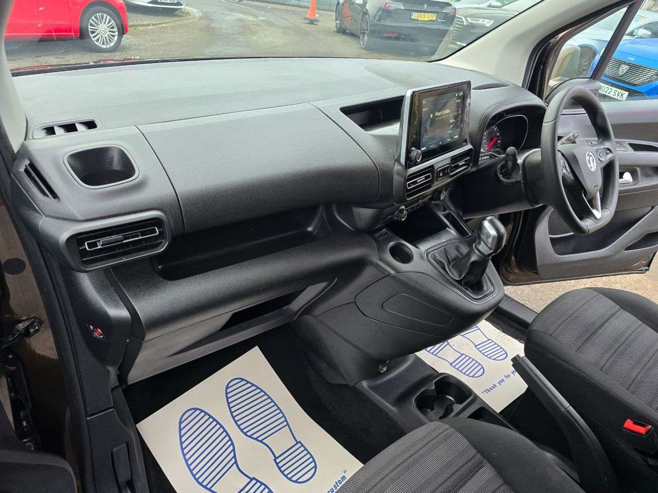 2020 VAUXHALL COMBO LIFE 2020 VAUXHALL COMBO LIFE