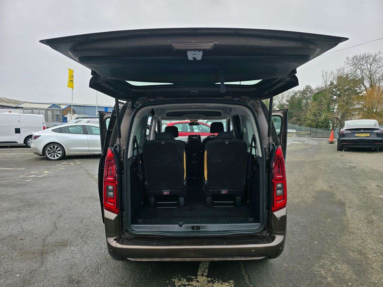 2020 VAUXHALL COMBO LIFE 2020 VAUXHALL COMBO LIFE