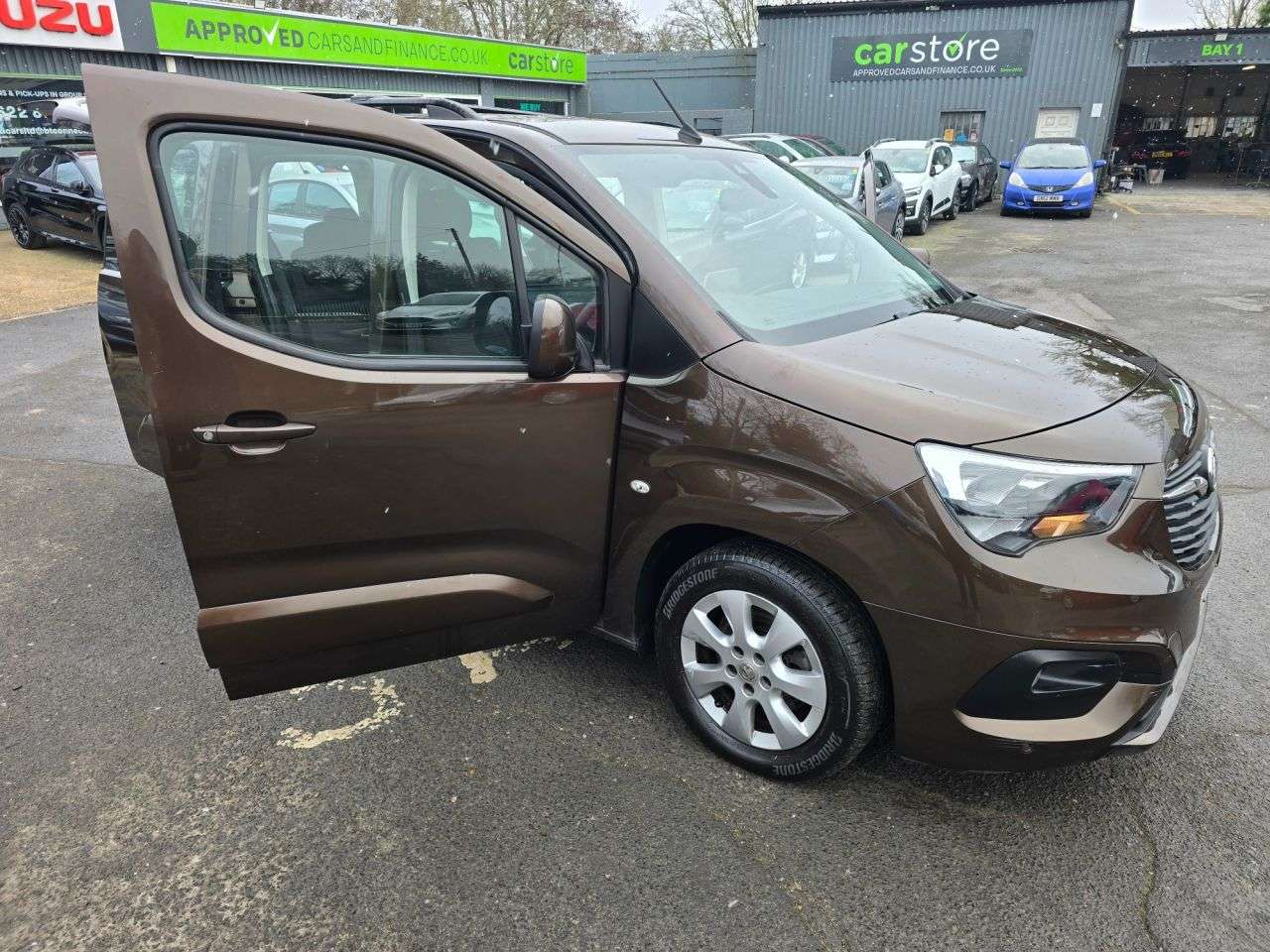 2020 VAUXHALL COMBO LIFE 2020 VAUXHALL COMBO LIFE