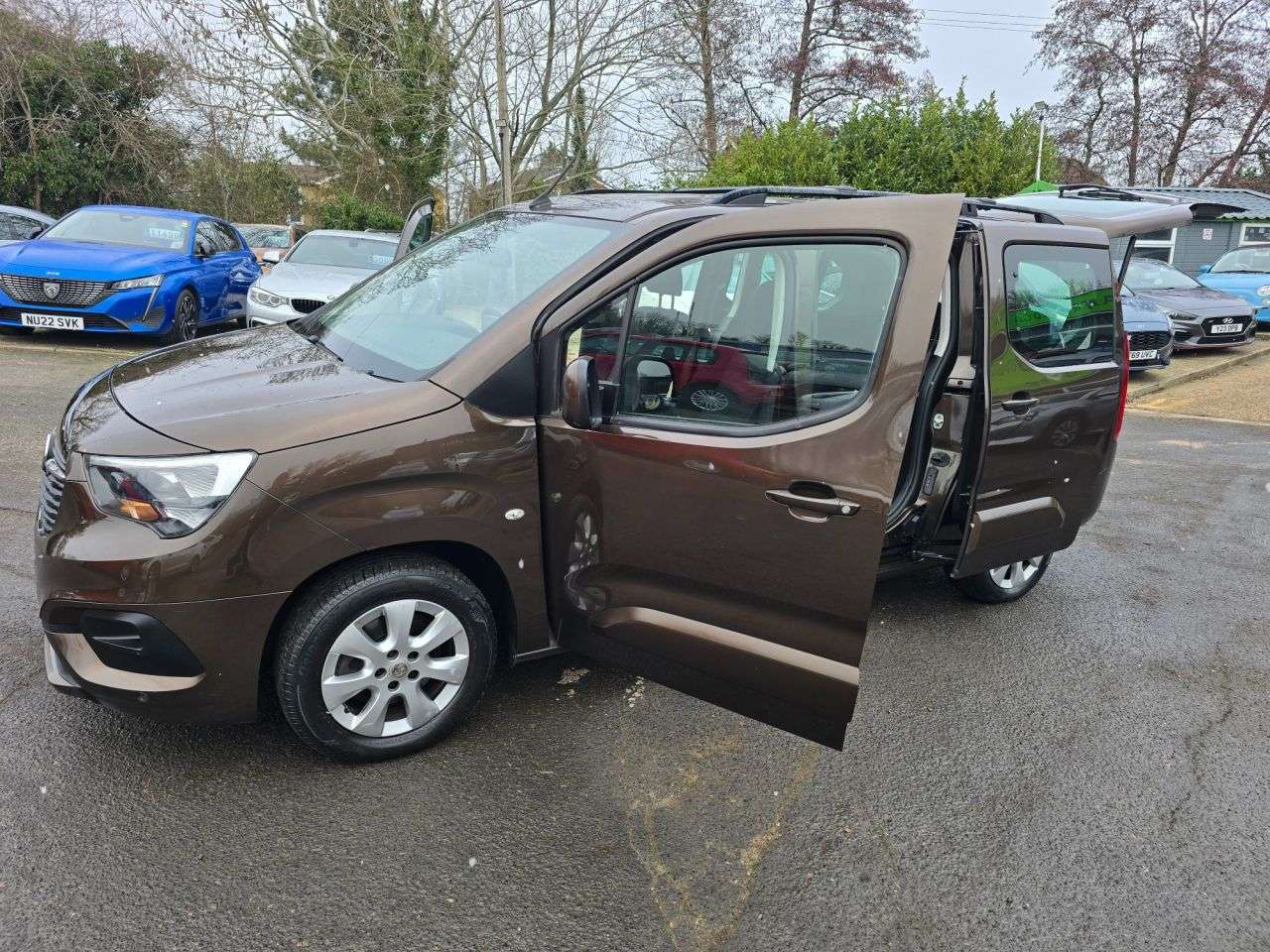 2020 VAUXHALL COMBO LIFE 2020 VAUXHALL COMBO LIFE