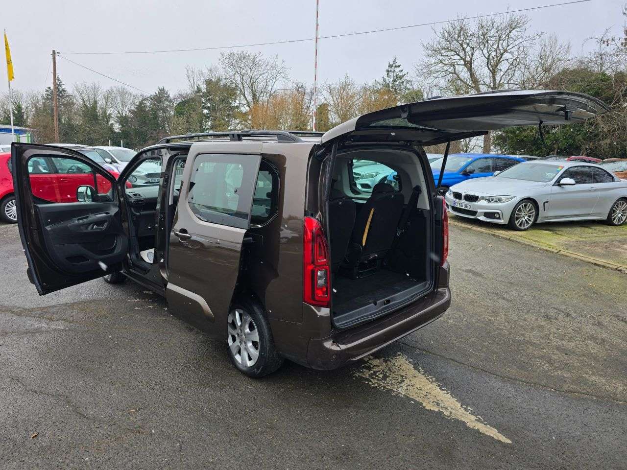 2020 VAUXHALL COMBO LIFE 2020 VAUXHALL COMBO LIFE