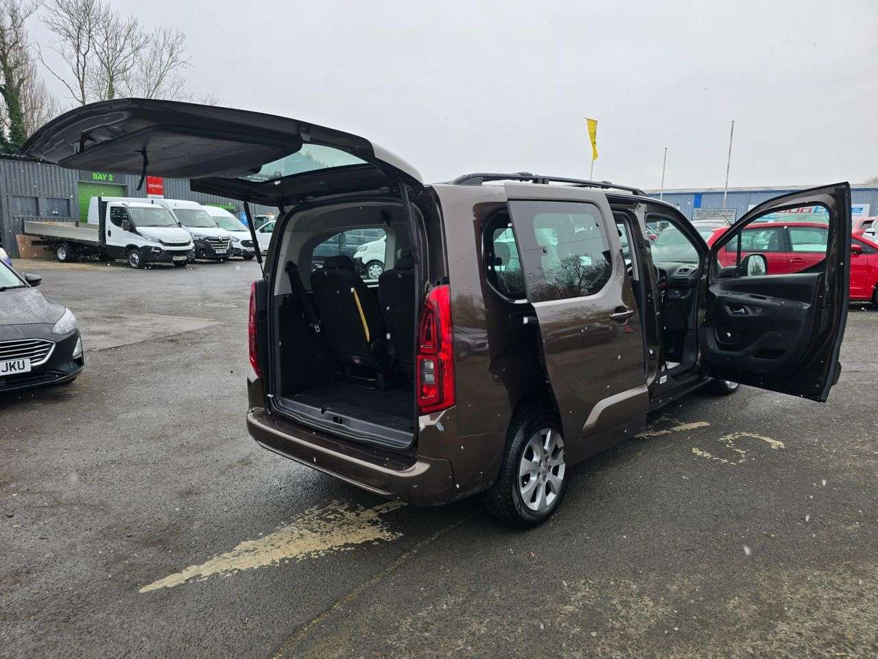 2020 VAUXHALL COMBO LIFE 2020 VAUXHALL COMBO LIFE