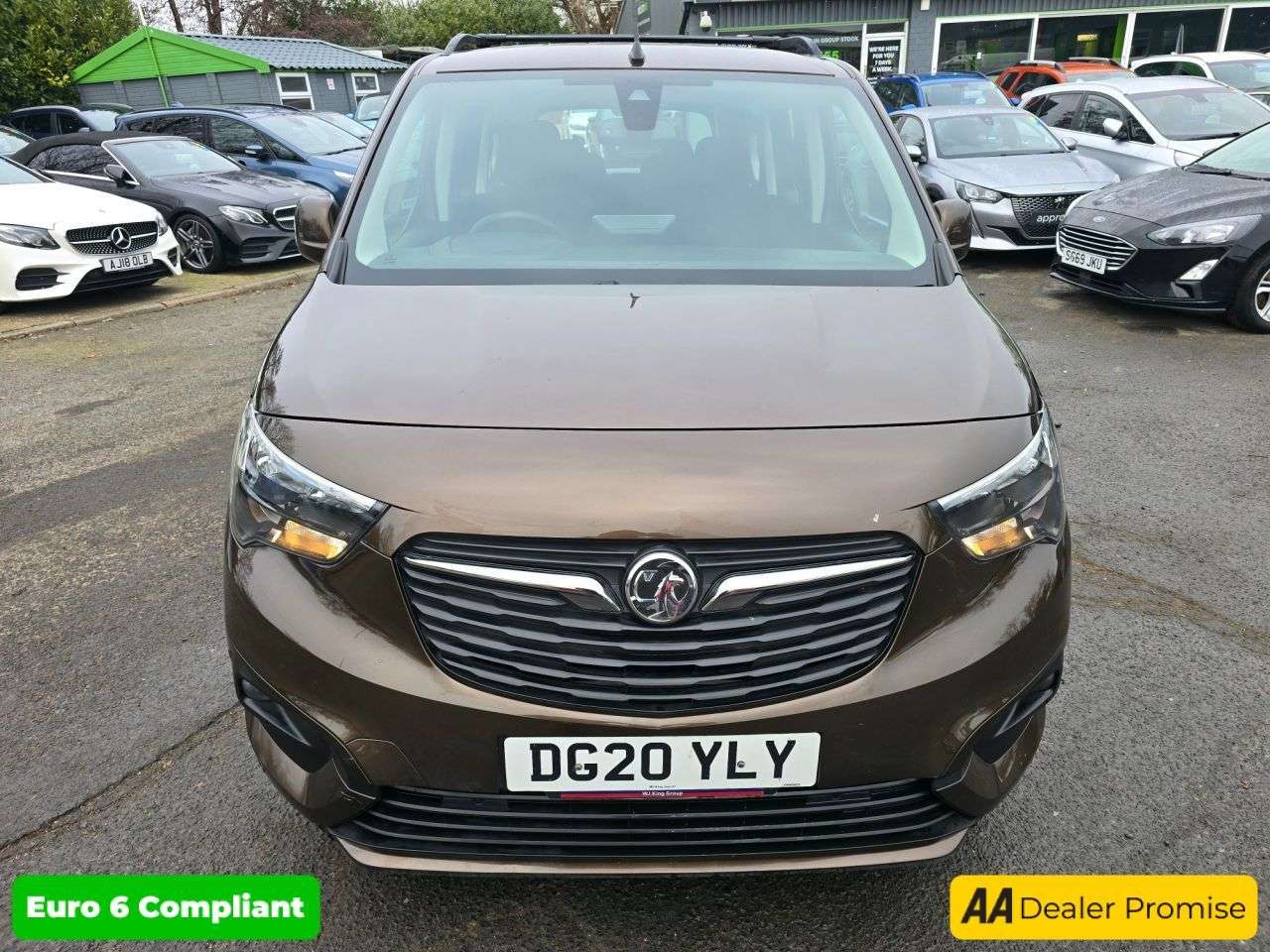 2020 VAUXHALL COMBO LIFE 2020 VAUXHALL COMBO LIFE