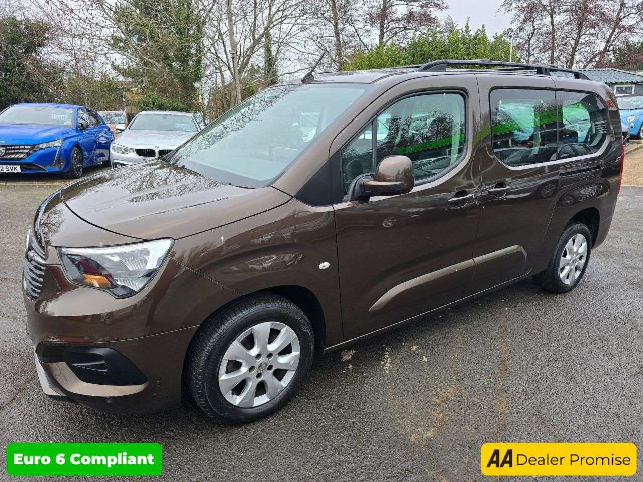 2020 VAUXHALL COMBO LIFE 2020 VAUXHALL COMBO LIFE