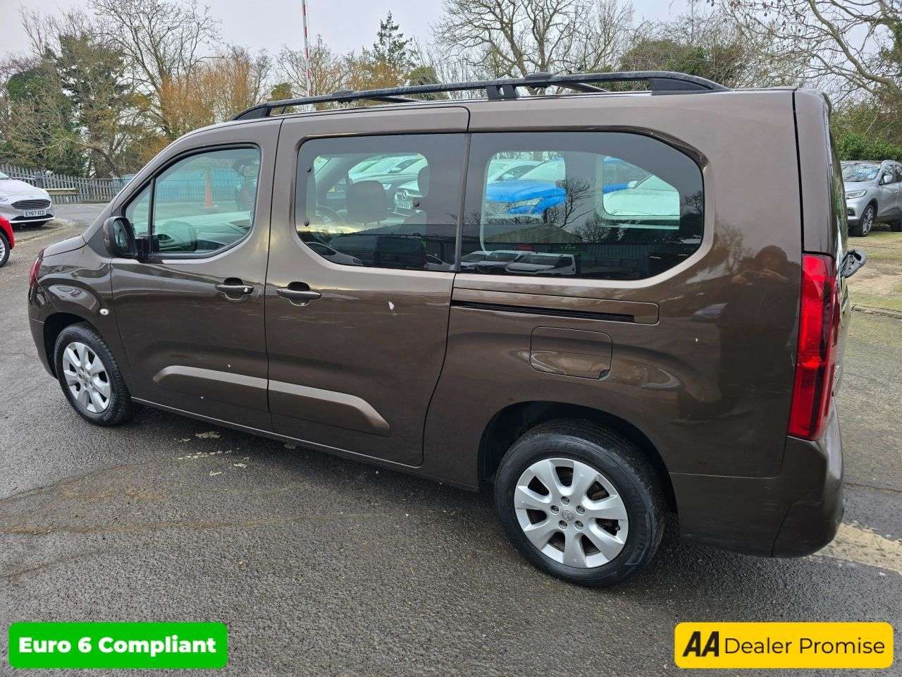 2020 VAUXHALL COMBO LIFE 2020 VAUXHALL COMBO LIFE
