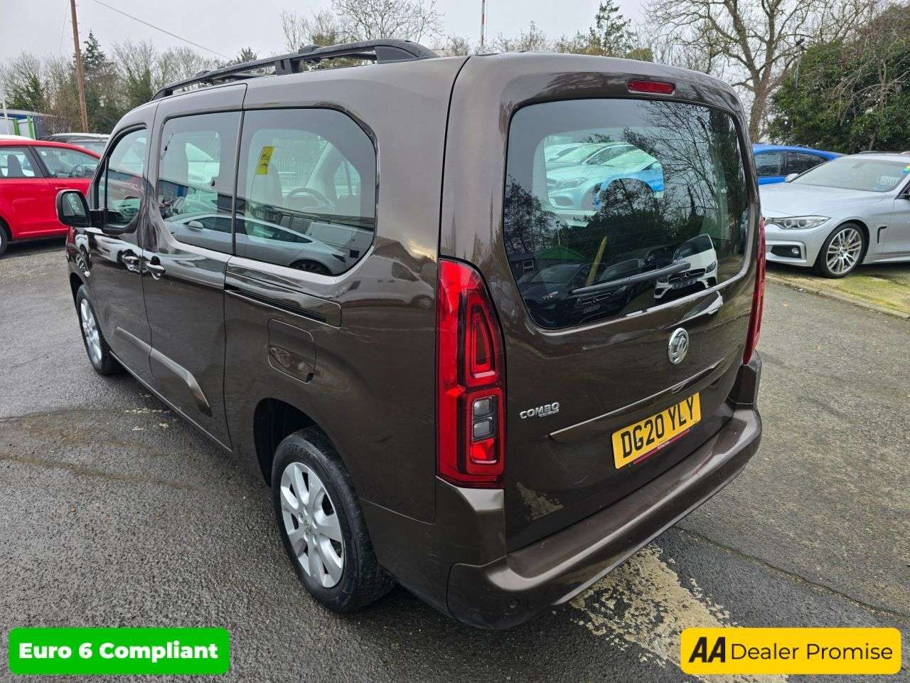 2020 VAUXHALL COMBO LIFE 2020 VAUXHALL COMBO LIFE