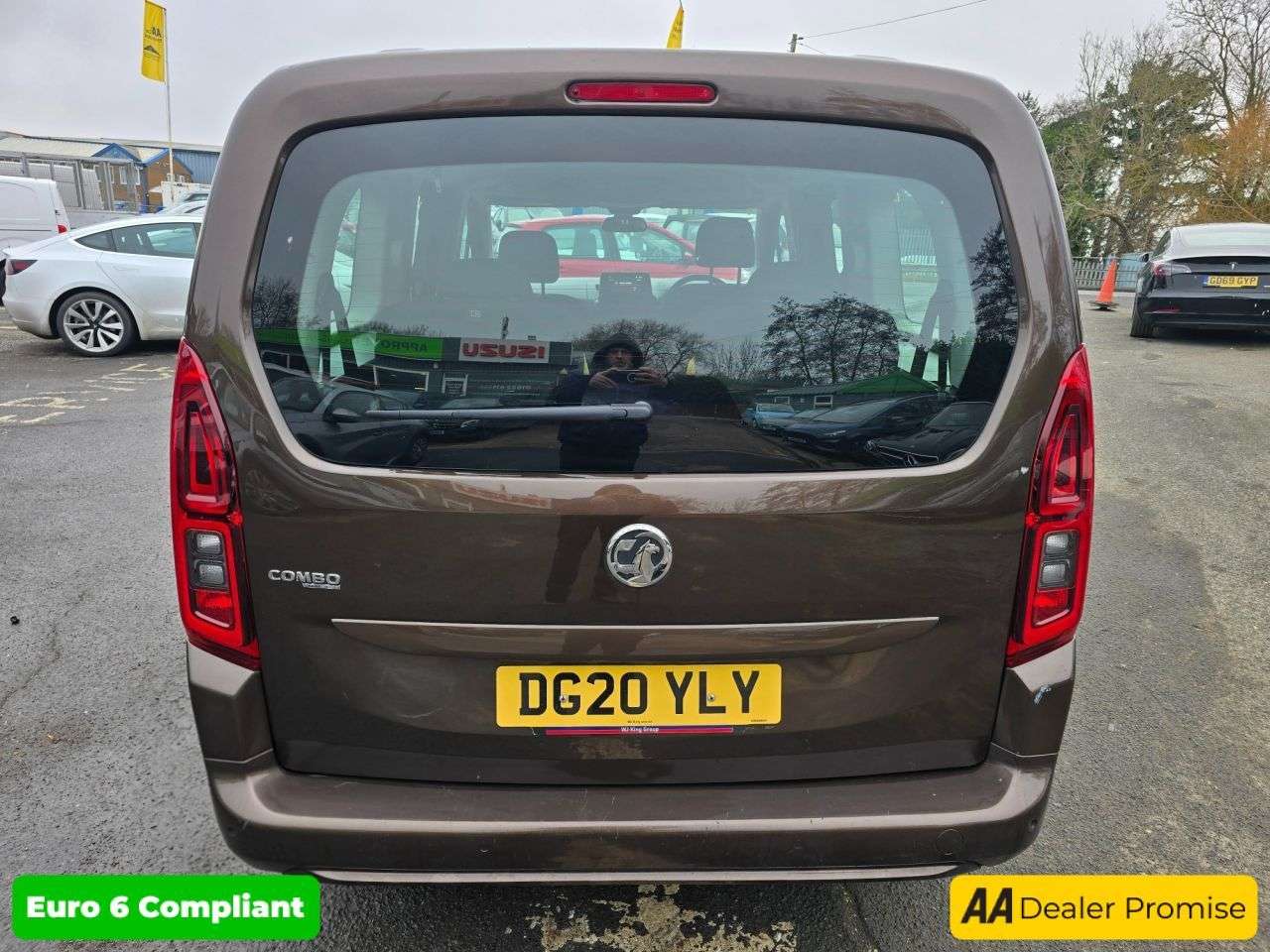 2020 VAUXHALL COMBO LIFE 2020 VAUXHALL COMBO LIFE