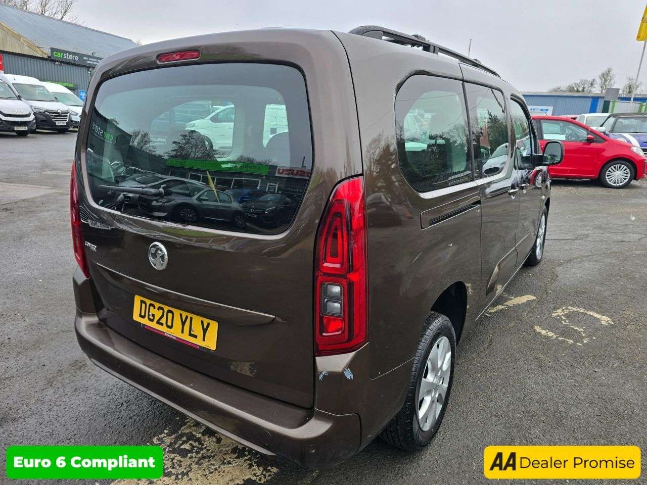 2020 VAUXHALL COMBO LIFE 2020 VAUXHALL COMBO LIFE