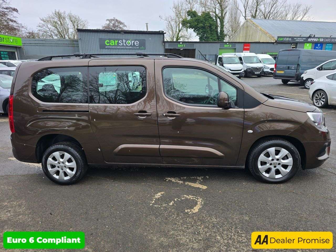 2020 VAUXHALL COMBO LIFE 2020 VAUXHALL COMBO LIFE