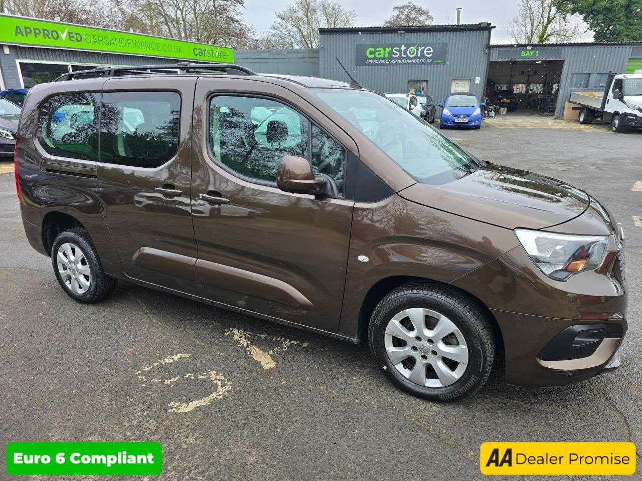 2020 VAUXHALL COMBO LIFE 2020 VAUXHALL COMBO LIFE