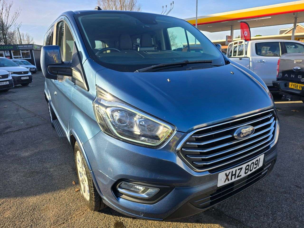 A 2020 FORD TOURNEO CUSTOM 2.0 320 EcoBlue Titanium Double Cab Minibus with 44,000 miles, Euro 6 Disab A 2020 FORD TOURNEO CUSTOM 2.0 320 EcoBlue Titanium Double Cab Minibus with 44,000 miles, Euro 6 Disab