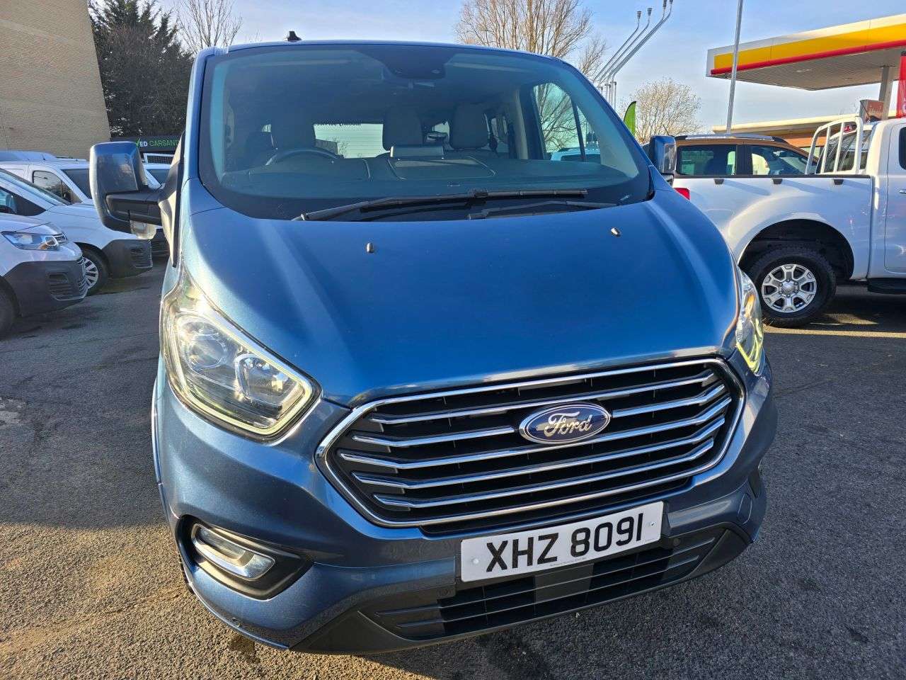 2020 FORD TOURNEO CUSTOM 2020 FORD TOURNEO CUSTOM