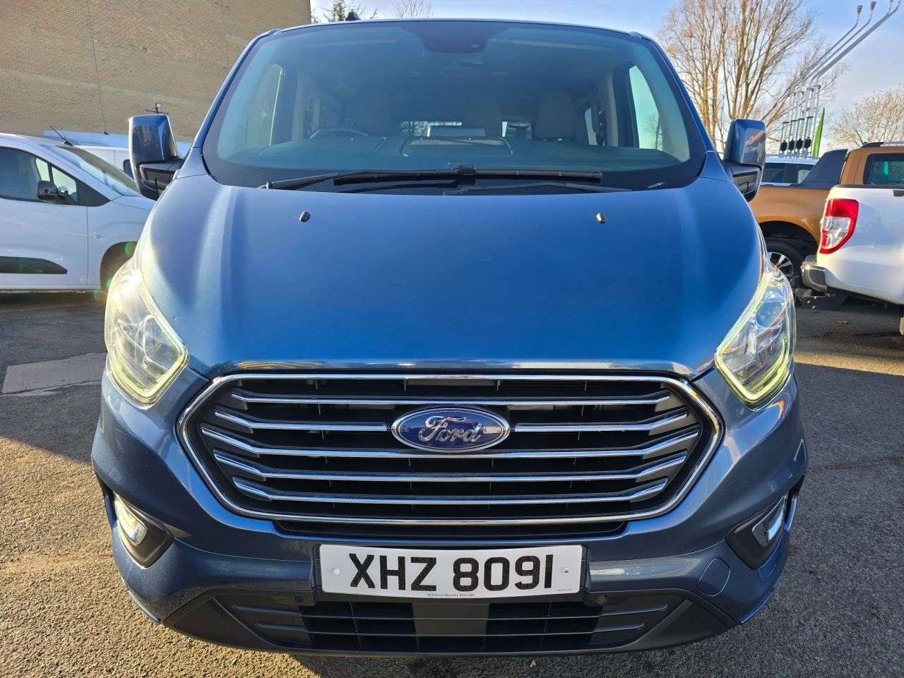 2020 FORD TOURNEO CUSTOM 2020 FORD TOURNEO CUSTOM