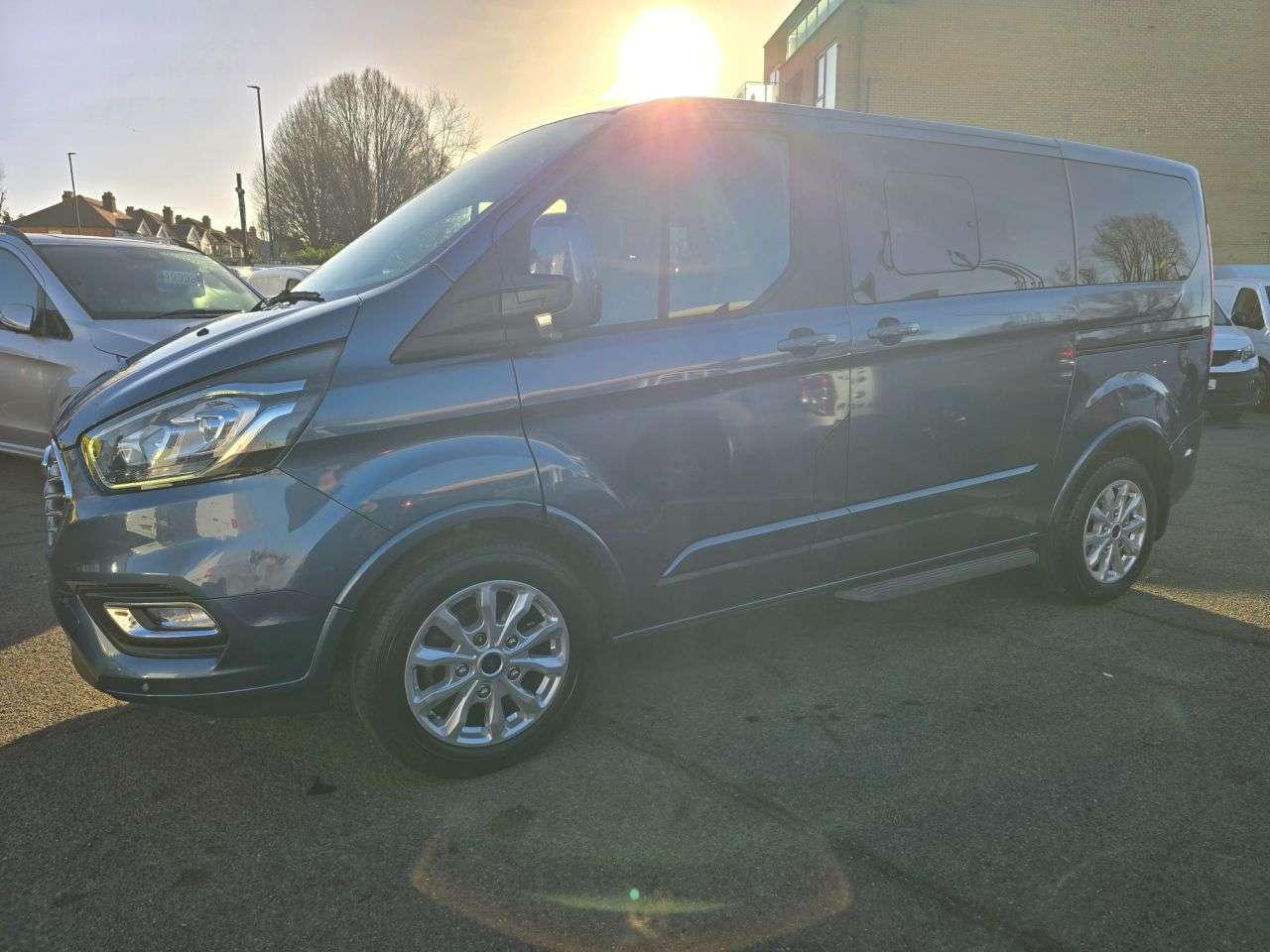 2020 FORD TOURNEO CUSTOM 2020 FORD TOURNEO CUSTOM