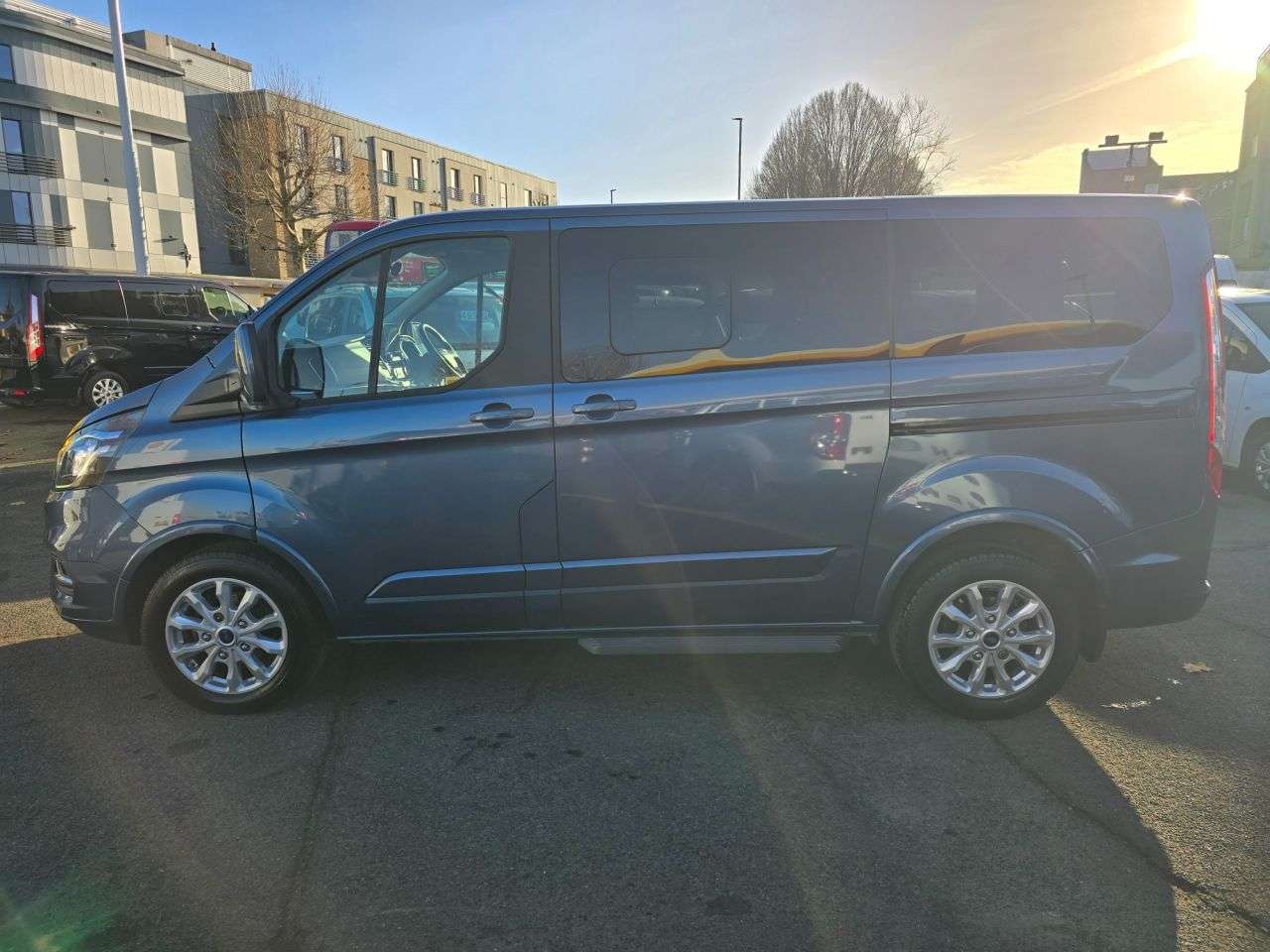 2020 FORD TOURNEO CUSTOM 2020 FORD TOURNEO CUSTOM