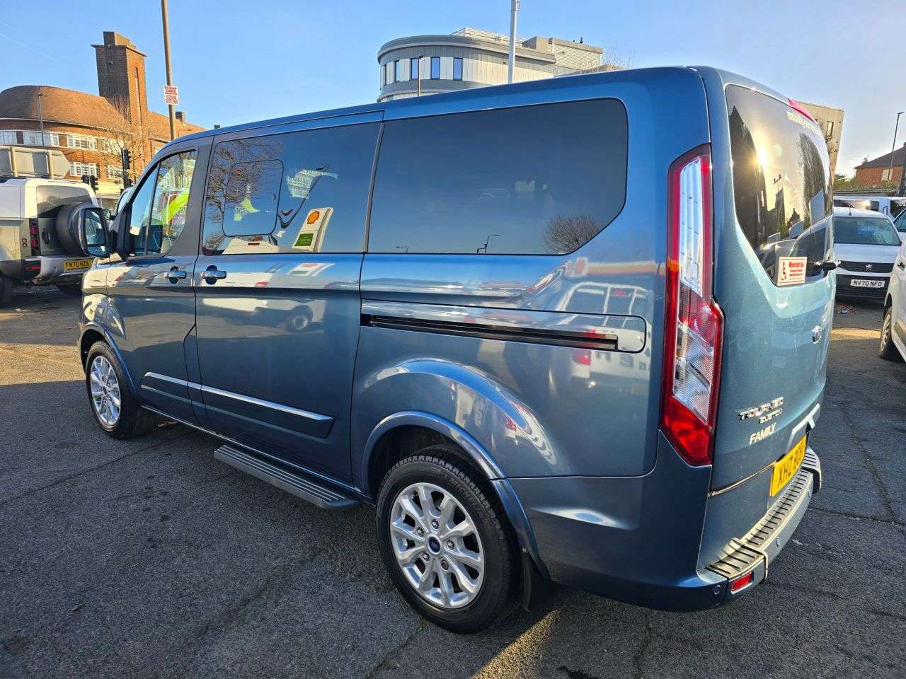 2020 FORD TOURNEO CUSTOM 2020 FORD TOURNEO CUSTOM