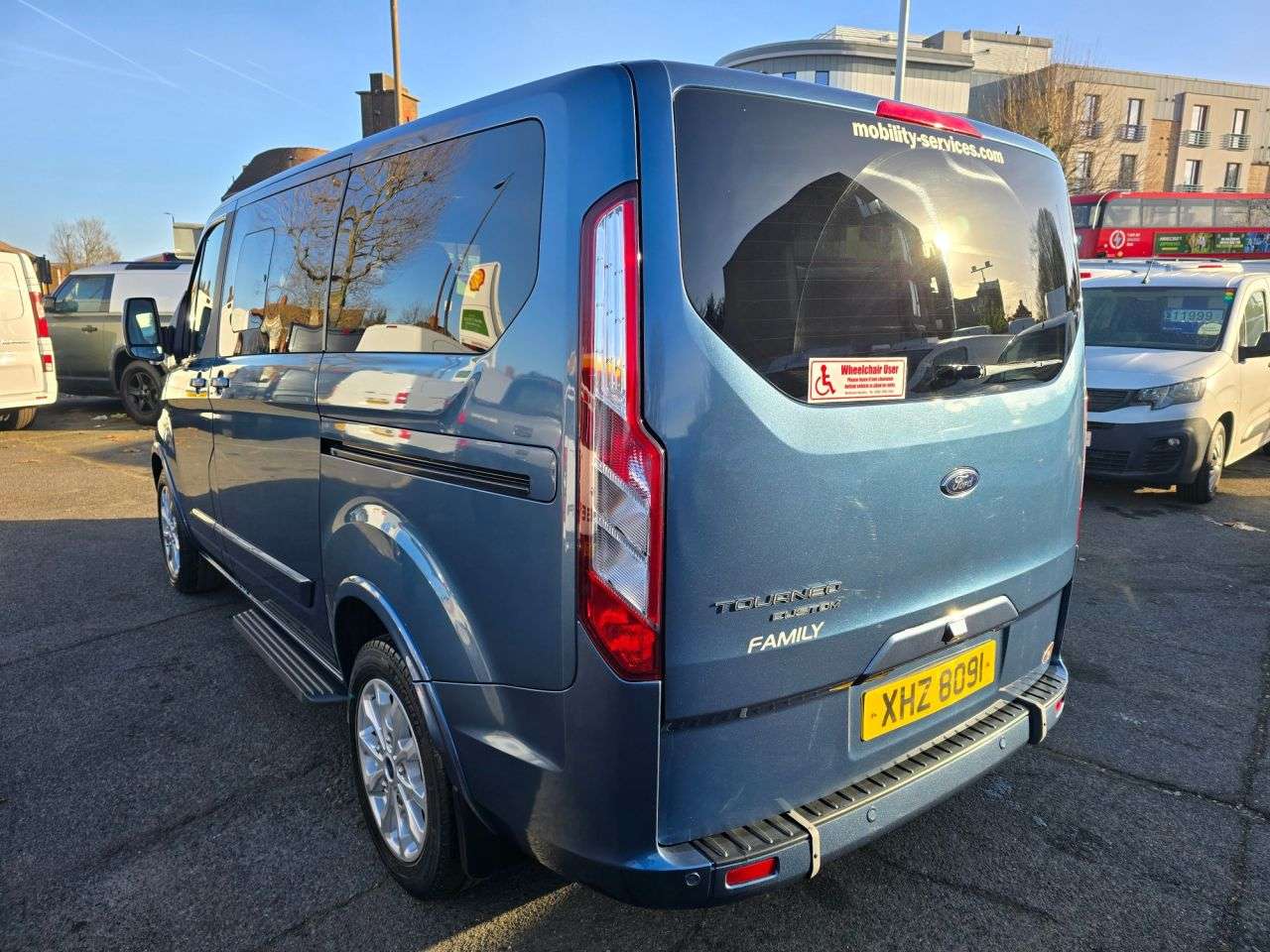 2020 FORD TOURNEO CUSTOM 2020 FORD TOURNEO CUSTOM