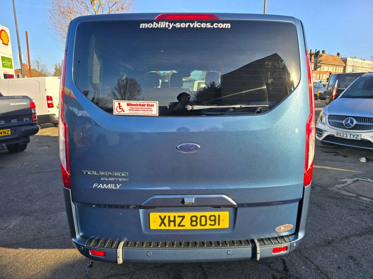 2020 FORD TOURNEO CUSTOM 2020 FORD TOURNEO CUSTOM