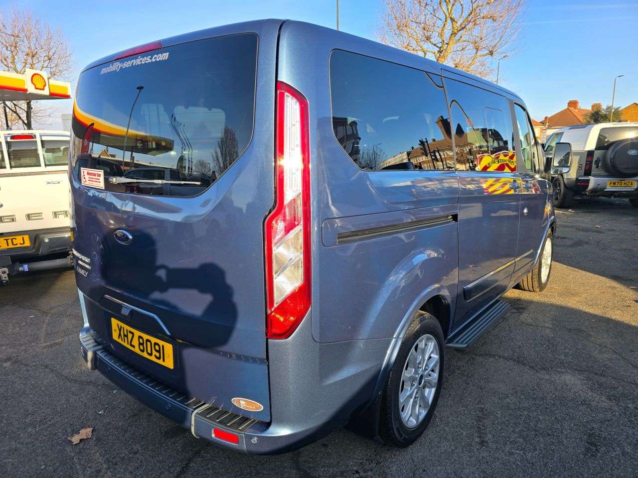 2020 FORD TOURNEO CUSTOM 2020 FORD TOURNEO CUSTOM