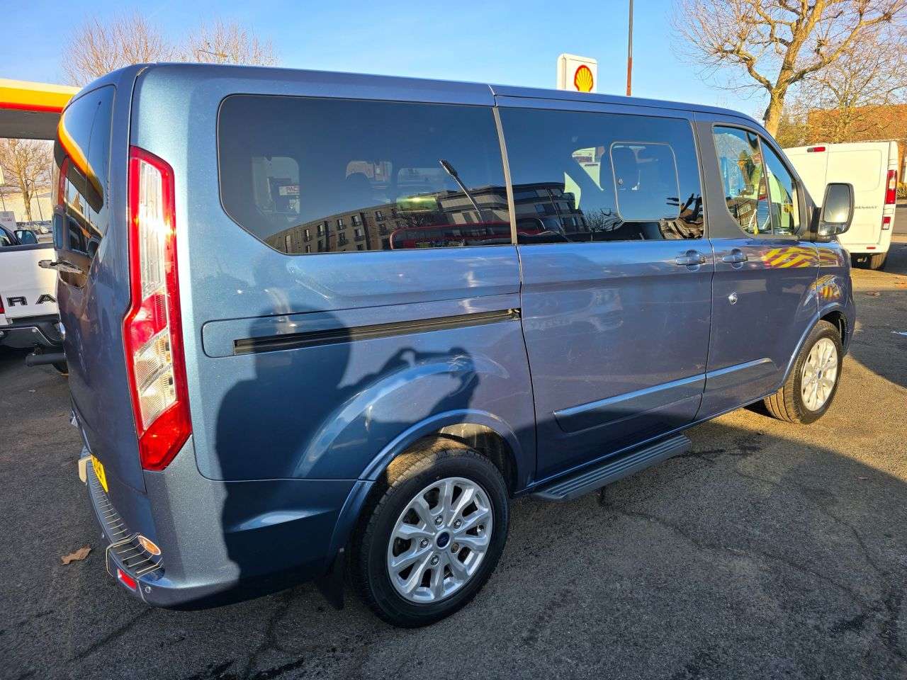 2020 FORD TOURNEO CUSTOM 2020 FORD TOURNEO CUSTOM