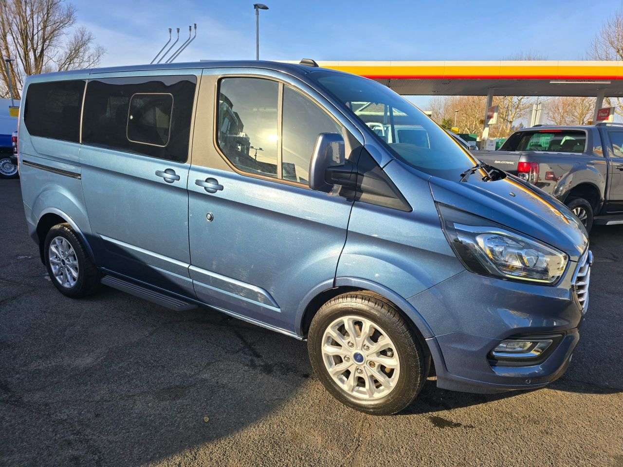 2020 FORD TOURNEO CUSTOM 2020 FORD TOURNEO CUSTOM